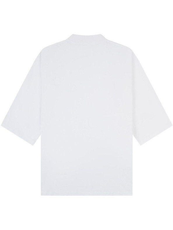 Casual Classics CRBT510 - Casual Ringspun Combed 220 Oversize Extended Neck Half Sleeve T