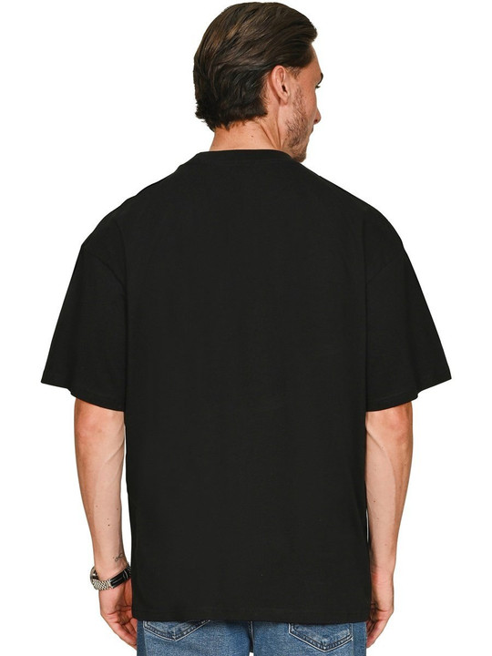 Casual Classics CRBT500 - Casual Ringspun Combed 220 Oversize Extended Neck T
