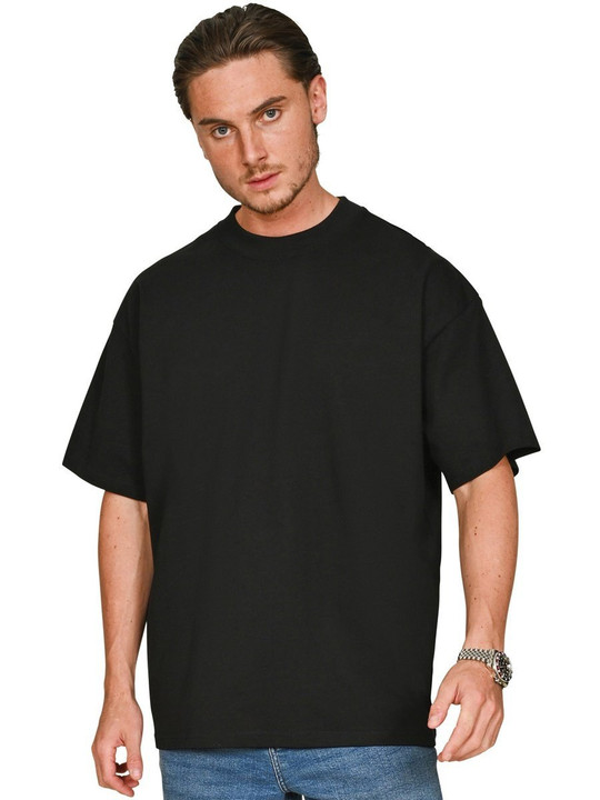 Casual Classics CRBT500 - Casual Ringspun Combed 220 Oversize Extended Neck T