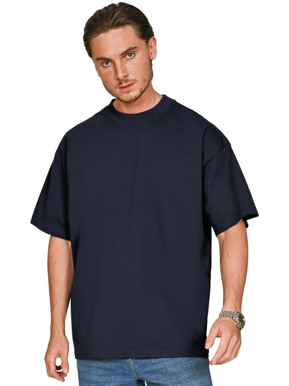 Casual Classics CRBT500 - Casual Ringspun Combed 220 Oversize Extended Neck T