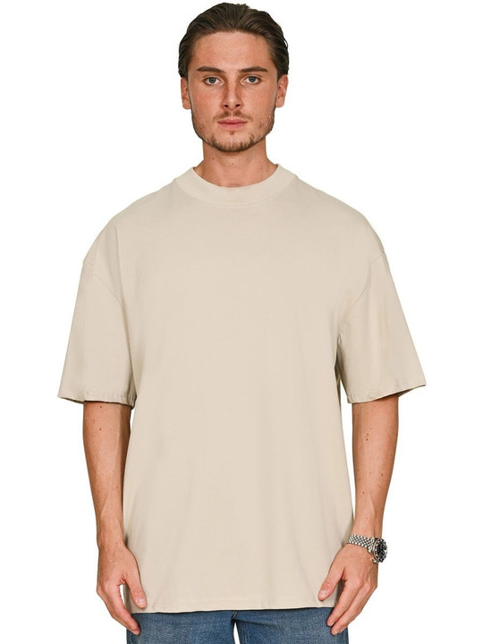 Casual Classics CRBT505 - Casual Ringspun Combed 220 Oversize Extended Neck Tall T