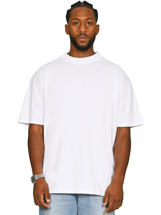 Casual Classics CRBT505 - Casual Ringspun Combed 220 Oversize Extended Neck Tall T