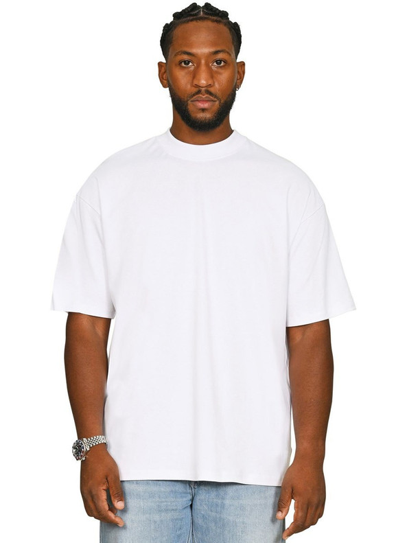 Casual Classics CRBT520 - Casual Ringspun Combed 240 Oversize Extended Neck Interlock T