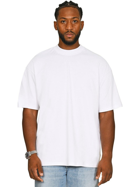 Casual Classics CRBT525 - Casual Ringspun Combed 240 Oversize Extended Neck Interlock Tall T