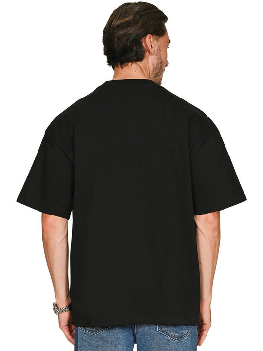 Casual Classics CRT4000 - Casual Supreme Organic Combed 350 Oversize Extended Neck T