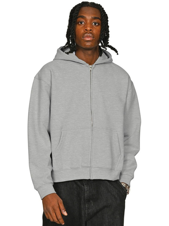 Casual Classics CRBHS255 - Casual Premium Combed 330 Boxy Oversize Tall Zip Hood