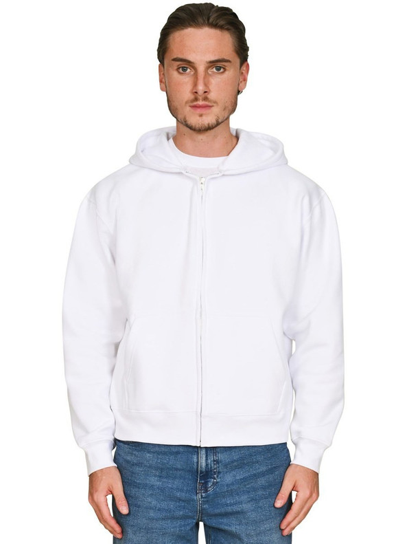 Casual Classics CRBHS255 - Casual Premium Combed 330 Boxy Oversize Tall Zip Hood