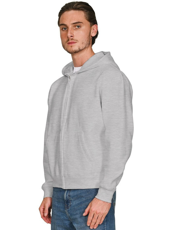 Casual Classics CRBHS250 - Casual Premium Combed 330 Boxy Oversize Zip Hood