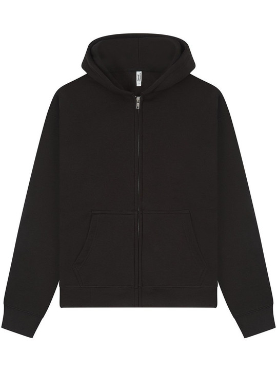 Casual Classics CRBHS250 - Casual Premium Combed 330 Boxy Oversize Zip Hood