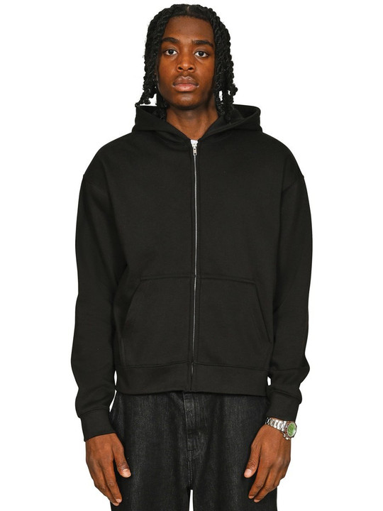 Casual Classics CRBHS250 - Casual Premium Combed 330 Boxy Oversize Zip Hood
