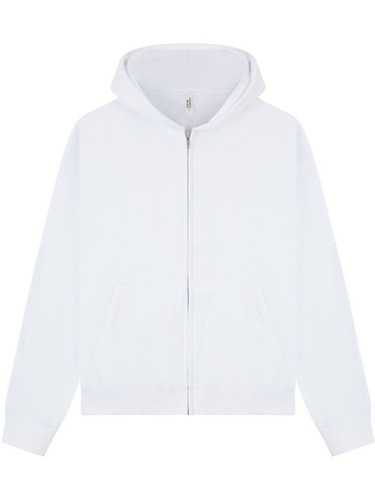 Casual Classics CRBHS250 - Casual Premium Combed 330 Boxy Oversize Zip Hood