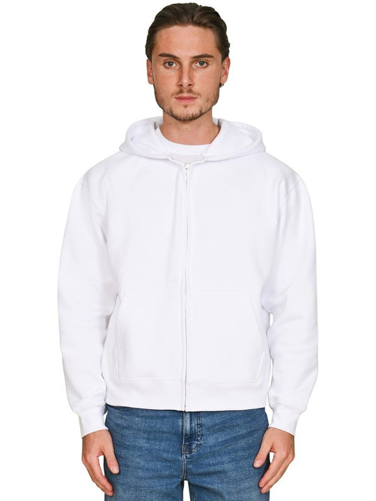 Casual Classics CRBHS250 - Casual Premium Combed 330 Boxy Oversize Zip Hood