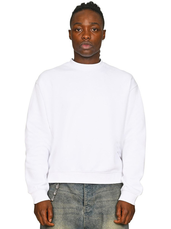 Casual Classics CRBSW200 - Casual Premium Combed 330 Boxy Oversized Extended Neck Sweatshirt