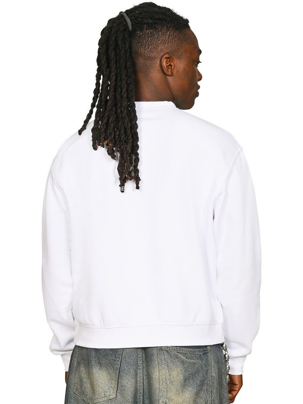 Casual Classics CRBSW200 - Casual Premium Combed 330 Boxy Oversized Extended Neck Sweatshirt