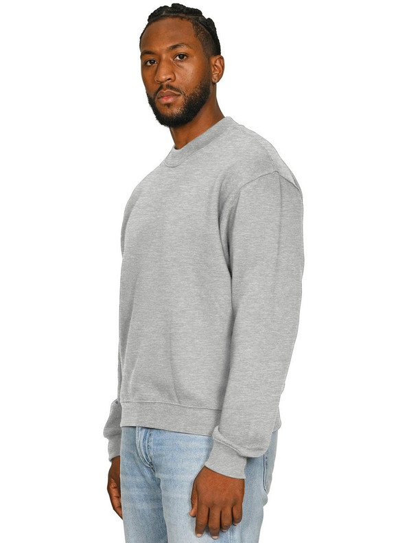 Casual Classics CRBSW205 - Casual Premium Combed 330 Boxy Oversized Extended Neck Tall Sweatshirt