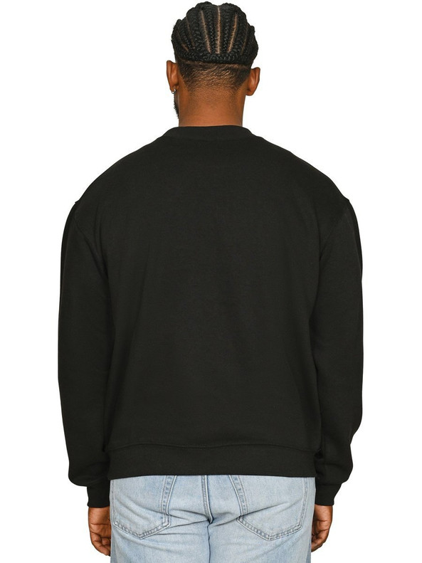 Casual Classics CRBSW205 - Casual Premium Combed 330 Boxy Oversized Extended Neck Tall Sweatshirt