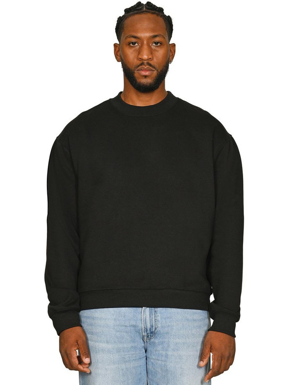 Casual Classics CRBSW205 - Casual Premium Combed 330 Boxy Oversized Extended Neck Tall Sweatshirt