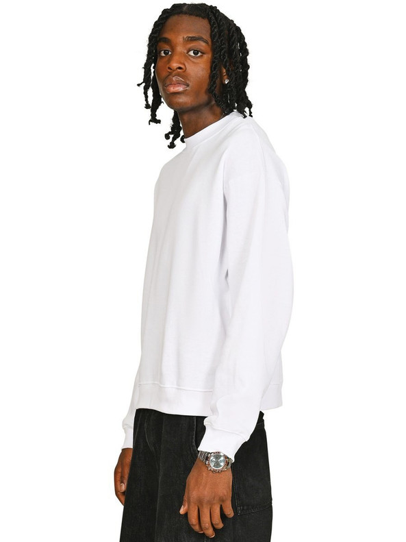 Casual Classics CRBSW205 - Casual Premium Combed 330 Boxy Oversized Extended Neck Tall Sweatshirt