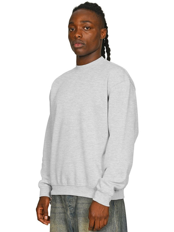 Casual Classics CRBSW400 - Casual Premium Combed 330 Oversized Extended Neck Sweatshirt