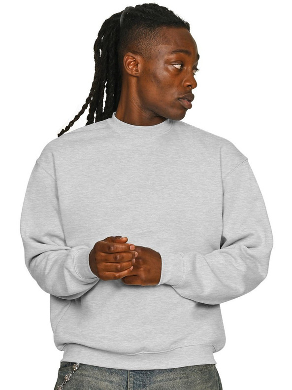 Casual Classics CRBSW400 - Casual Premium Combed 330 Oversized Extended Neck Sweatshirt