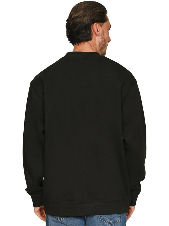 Casual Classics CRBSW400 - Casual Premium Combed 330 Oversized Extended Neck Sweatshirt