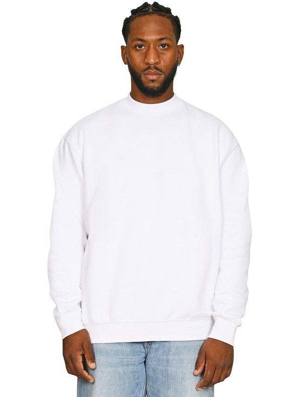 Casual Classics CRBSW400 - Casual Premium Combed 330 Oversized Extended Neck Sweatshirt