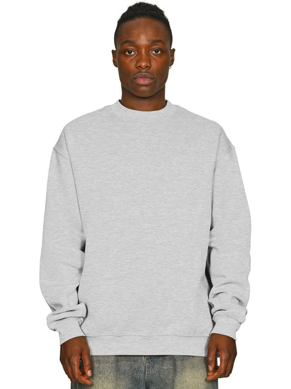 Casual Classics CRBSW405 - Casual Premium Combed 330 Oversize Extended Neck Tall Sweatshirt