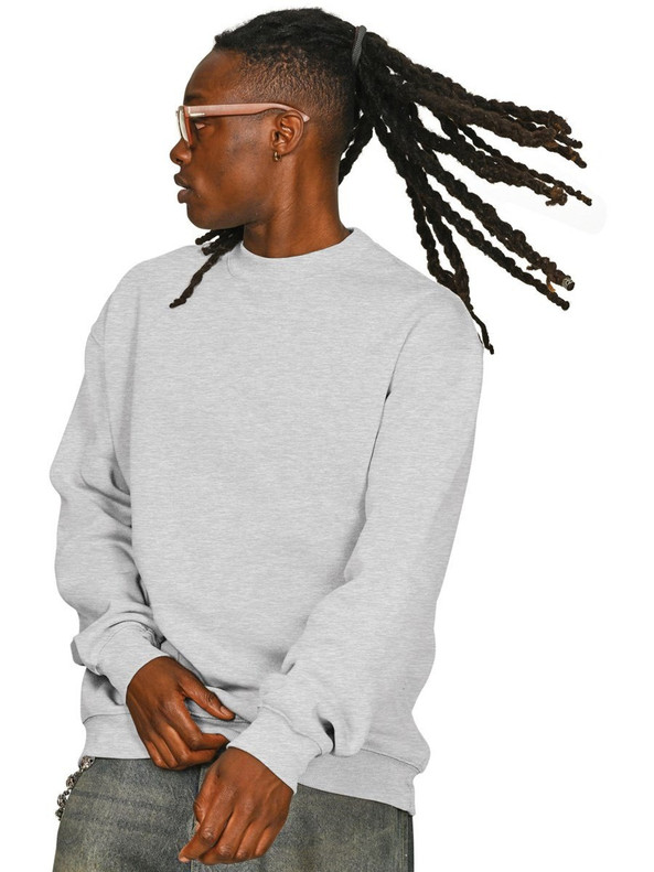 Casual Classics CRBSW405 - Casual Premium Combed 330 Oversize Extended Neck Tall Sweatshirt