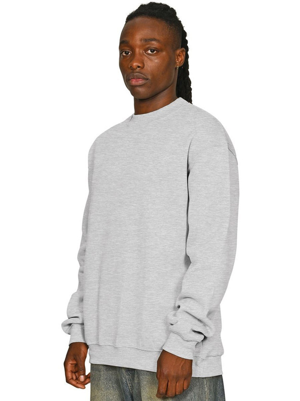 Casual Classics CRBSW405 - Casual Premium Combed 330 Oversize Extended Neck Tall Sweatshirt
