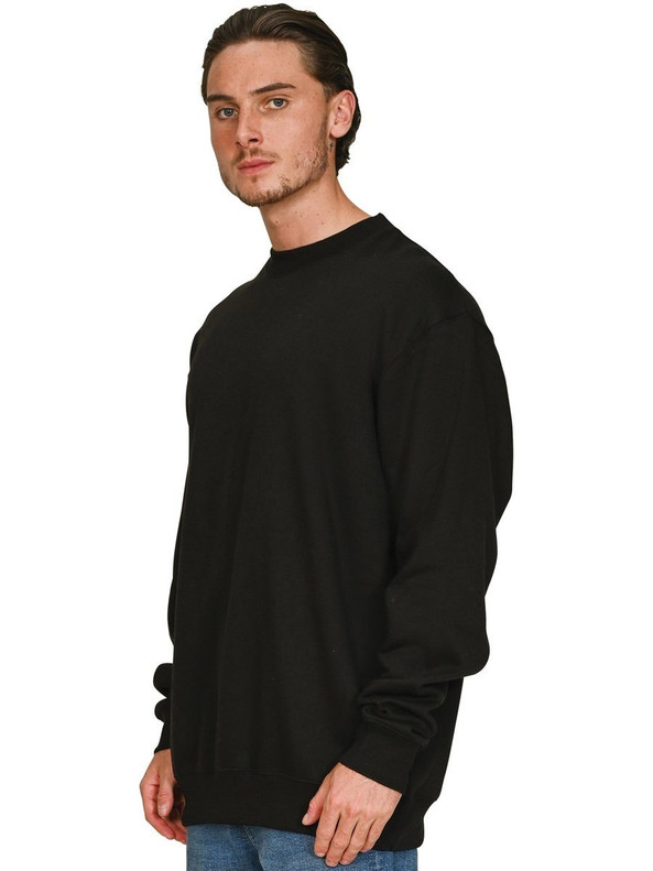 Casual Classics CRBSW405 - Casual Premium Combed 330 Oversize Extended Neck Tall Sweatshirt