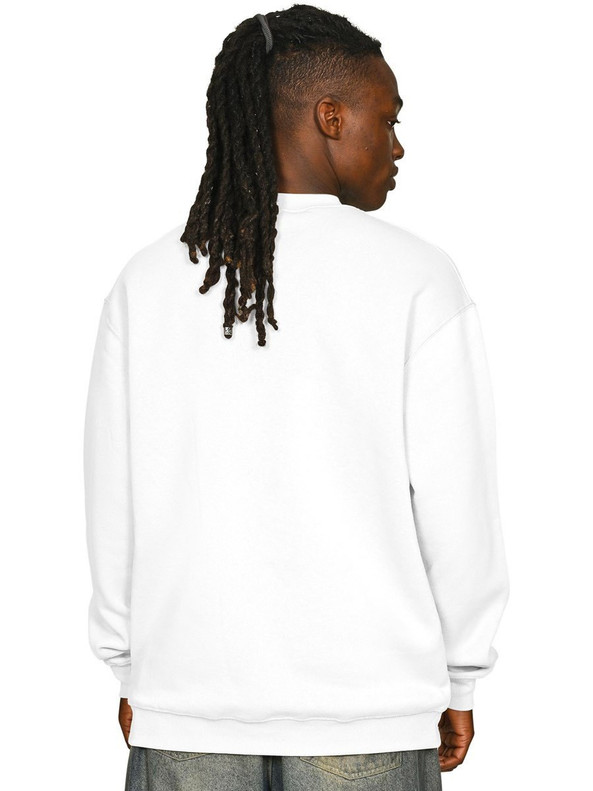 Casual Classics CRBSW405 - Casual Premium Combed 330 Oversize Extended Neck Tall Sweatshirt
