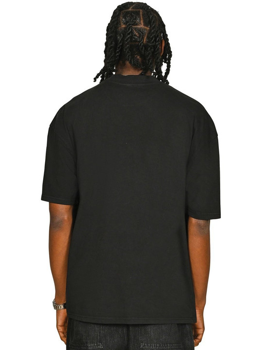 Casual Classics CRBTAC400 - Casual Ringspun Combed 180 Acid Wash Oversize Extended Neck T