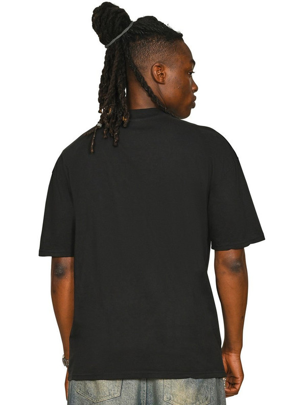 Casual Classics CRBTAC405 - Casual Ringspun Combed 180 Acid Wash Oversize Extended Neck Tall T