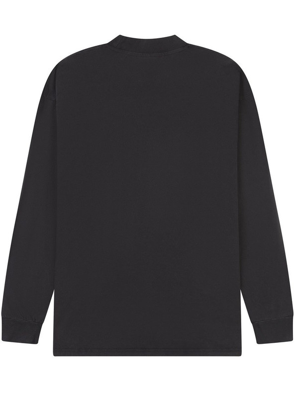 Casual Classics CRBTAC450 - Casual Ringspun Combed 180 Acid Wash Oversize Extended Neck Long Sleeve T