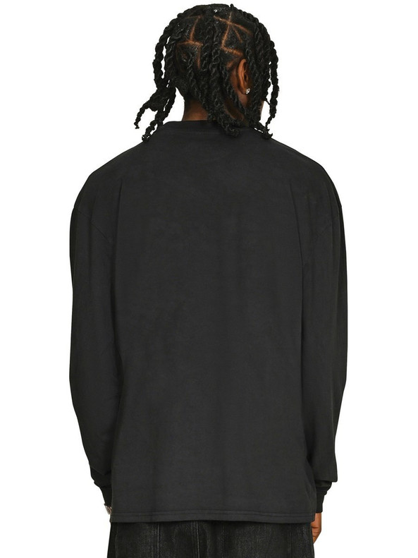 Casual Classics CRBTAC450 - Casual Ringspun Combed 180 Acid Wash Oversize Extended Neck Long Sleeve T