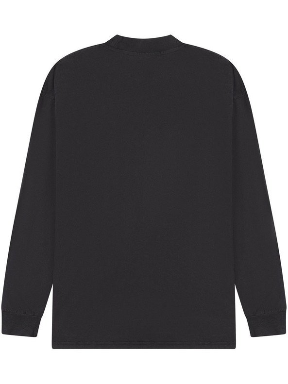 Casual Classics CRBTAC455 - Casual Ringspun Combed 180 Acid Wash Oversize Extended Neck Long Sleeve Tall T