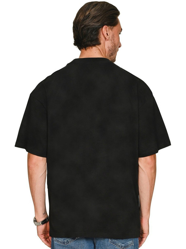 Casual Classics CRBTAC500 - Casual Ringspun Combed 220 Acid Wash Oversize Extended Neck T