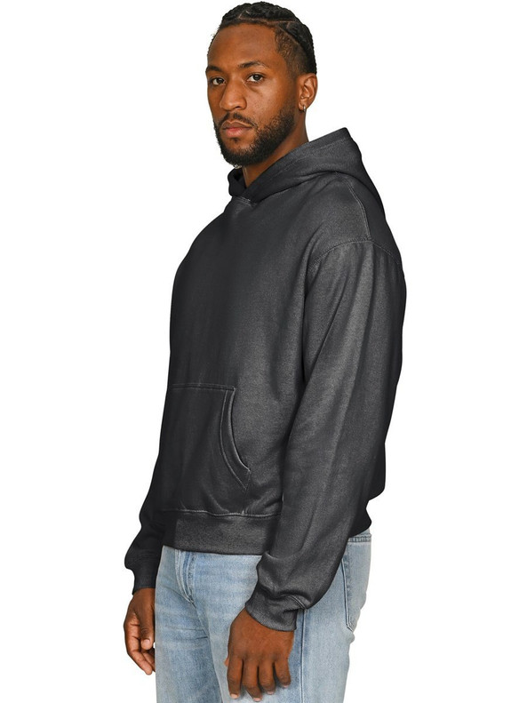 Casual Classics CRBHSAC200 - Casual Premium Combed 330 Acid Wash Boxy Oversize Hood