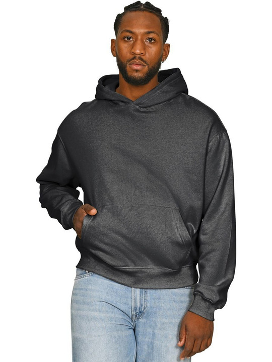 Casual Classics CRBHSAC200 - Casual Premium Combed 330 Acid Wash Boxy Oversize Hood