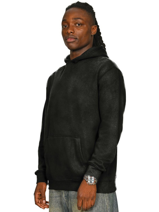 Casual Classics CRBHSAC300 - Casual Premium Combed 330 Acid Wash Oversize Hood