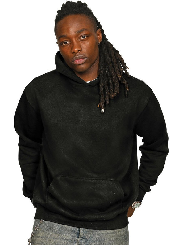 Casual Classics CRBHSAC300 - Casual Premium Combed 330 Acid Wash Oversize Hood