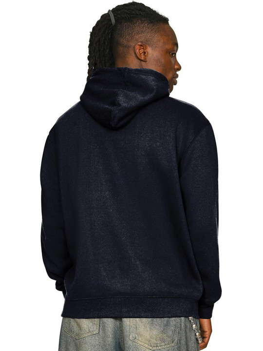 Casual Classics CRBHSAC300 - Casual Premium Combed 330 Acid Wash Oversize Hood