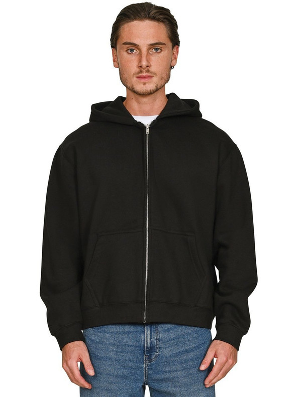 Casual Classics CRBPH250 - Casual Premium Combed 450 Boxy Oversize Zip Hood