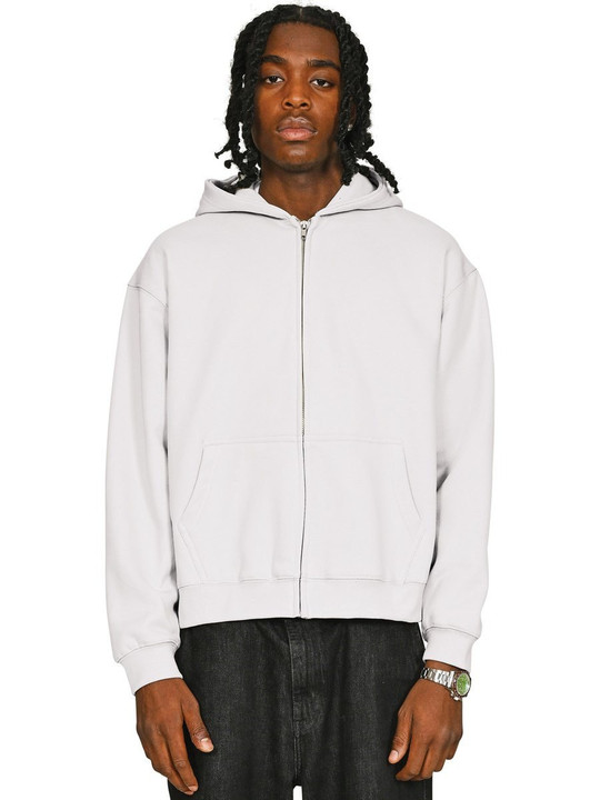 Casual Classics CRBPH250 - Casual Premium Combed 450 Boxy Oversize Zip Hood