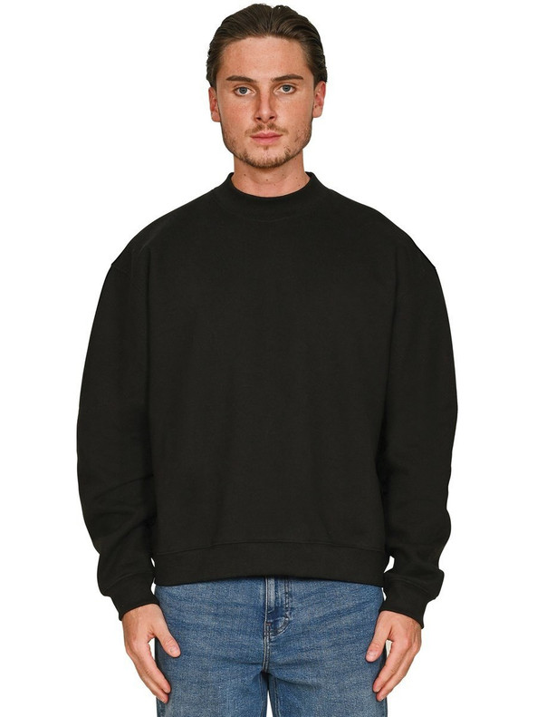 Casual Classics CRBPS200 - Casual Premium Combed 450 Boxy Oversized Extended Neck Sweatshirt