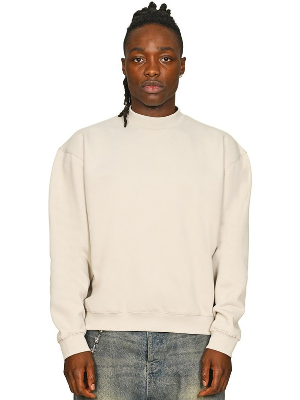 Casual Classics CRBPS200 - Casual Premium Combed 450 Boxy Oversized Extended Neck Sweatshirt