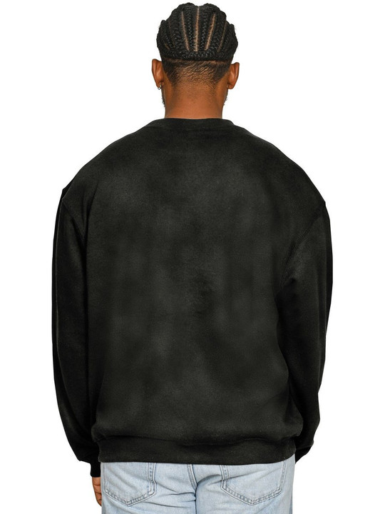 Casual Classics CRBSWAC400 - Casual Premium Combed 330 Acid Wash Oversized Extended Neck Sweatshirt