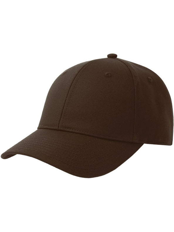 Atlantis ACHITS - Atlantis Hit S Twill Curved Visor 6 Panel Sustainable Structured Cap
