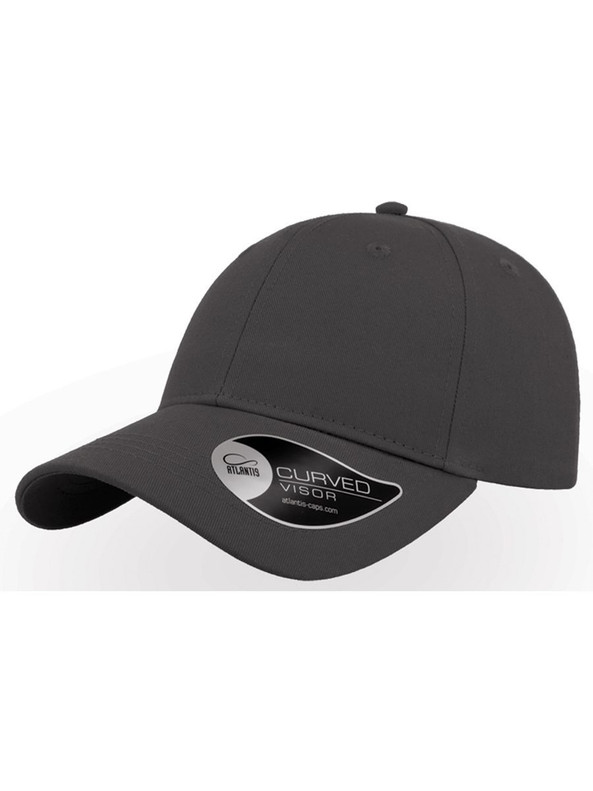 Atlantis ACHITS - Atlantis Hit S Twill Curved Visor 6 Panel Sustainable Structured Cap