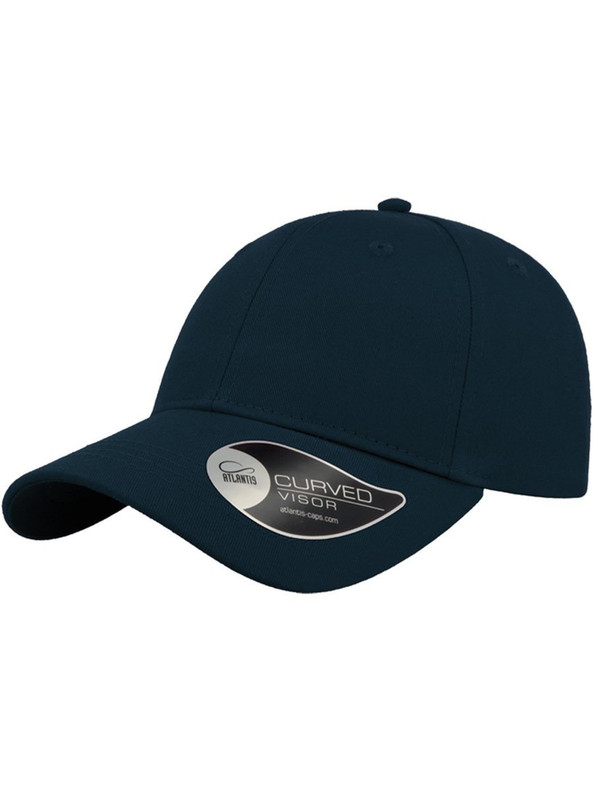 Atlantis ACHITS - Atlantis Hit S Twill Curved Visor 6 Panel Sustainable Structured Cap